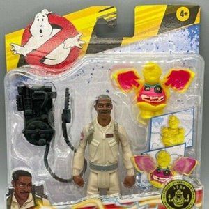 Hasbro Ghostbusters Classic Winston Zeddemore 4" Action Figure with Ghost